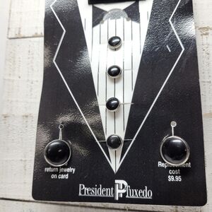 Cuff clips and botton covers